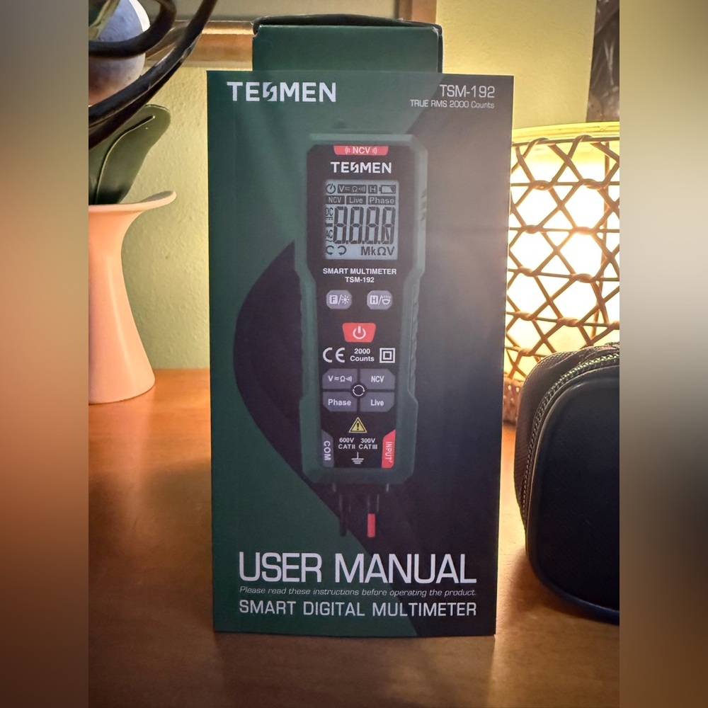 TESMEN TSM-192 Smart Digital Multimeter - NIB